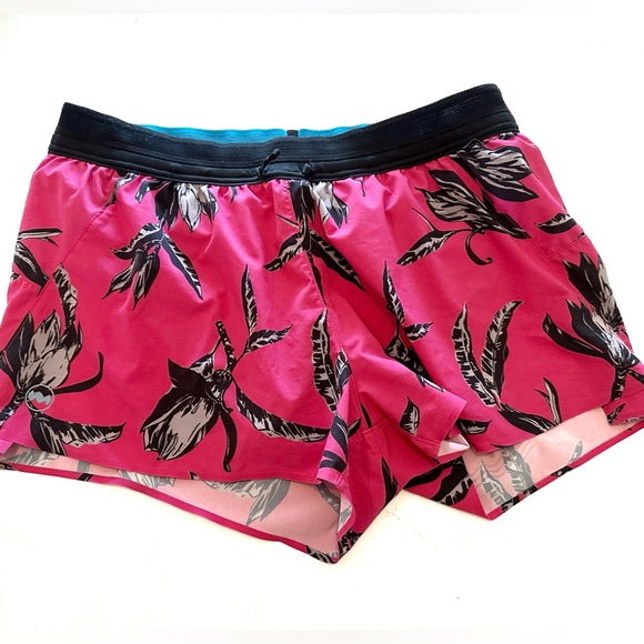 Janji Shorts Janji Run Everywhere Running Activewear Short Pink And